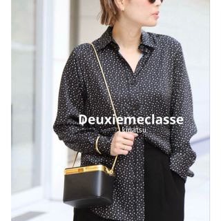 DEUXIEME CLASSE(ドット ・ シャツ/ブラウス(長袖/七分))の DEUXIEME CLASSE(ドット ・ シャツ/ブラウス(長袖/七分))の