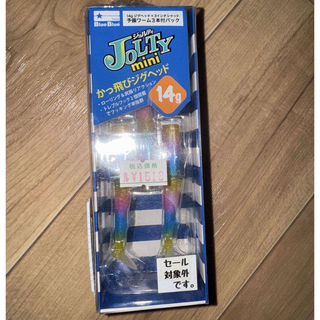 BLUE BLUE(ブルーブルー)のBlueBlue ジョルティ ミニ スポーツ/アウトドアのフィッシング(ルアー用品)の商品写真