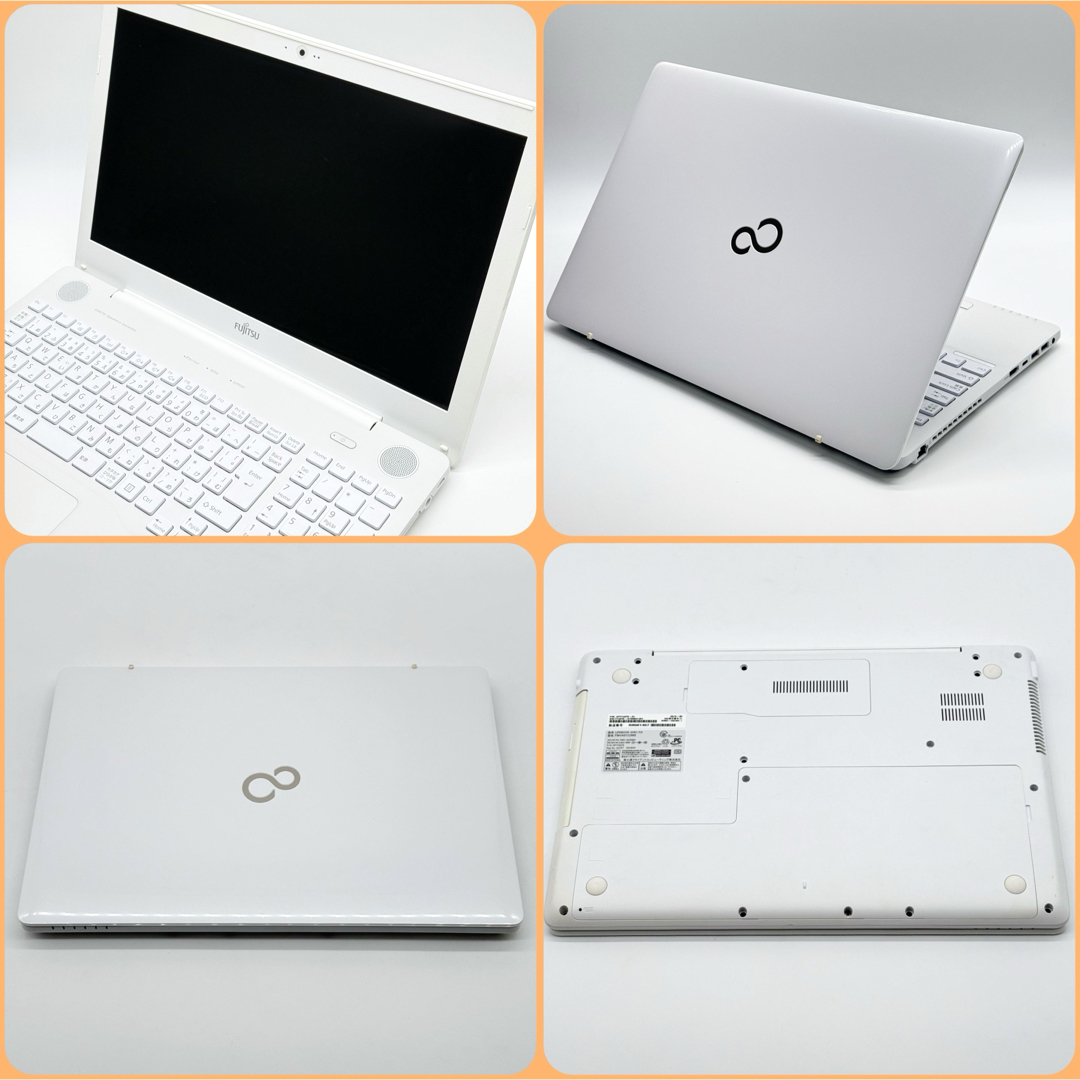 【極美品】Lifebook/第7世代i7搭載/メモリ8GB/新品SSD256GB 【極美品】Lifebook/第7世代i7搭載/メモリ8GB/新品SSD256GB