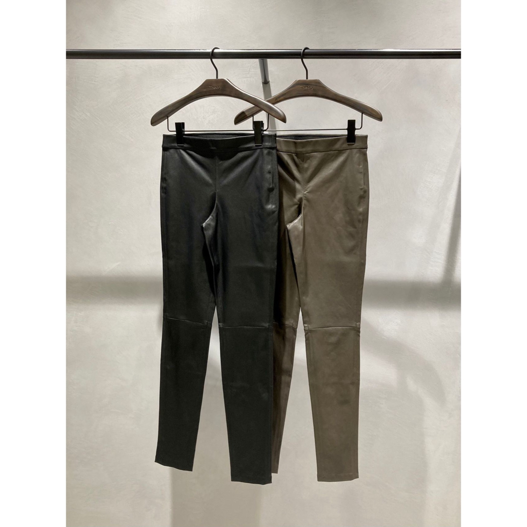 Theory - theory 22AW レザーパンツ レザーレギンス スキニー 00 Theory - theory 22AW レザーパンツ レザーレギンス スキニー 00