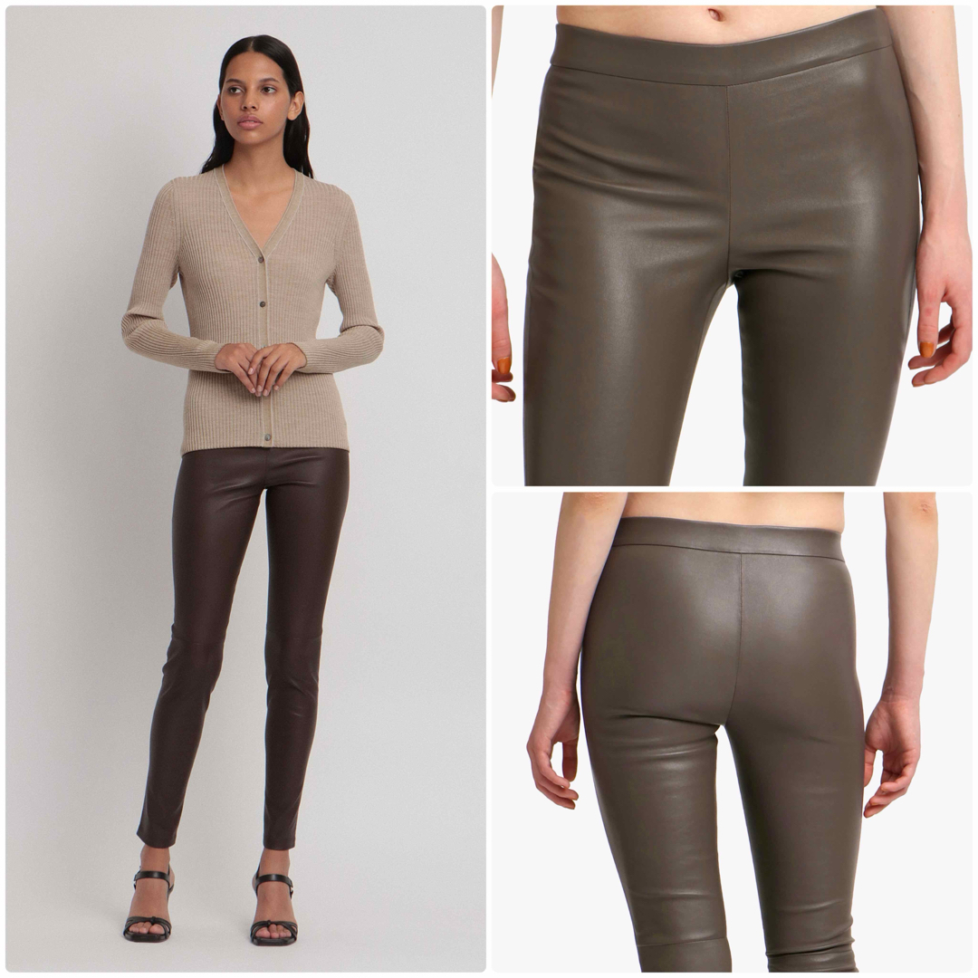 Theory - theory 22AW レザーパンツ レザーレギンス スキニー 00 Theory - theory 22AW レザーパンツ レザーレギンス スキニー 00