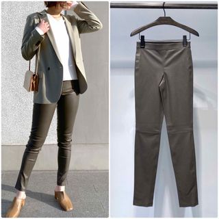 Theory - theory 22AW レザーパンツ レザーレギンス スキニー 00 Theory - theory 22AW レザーパンツ レザーレギンス スキニー 00