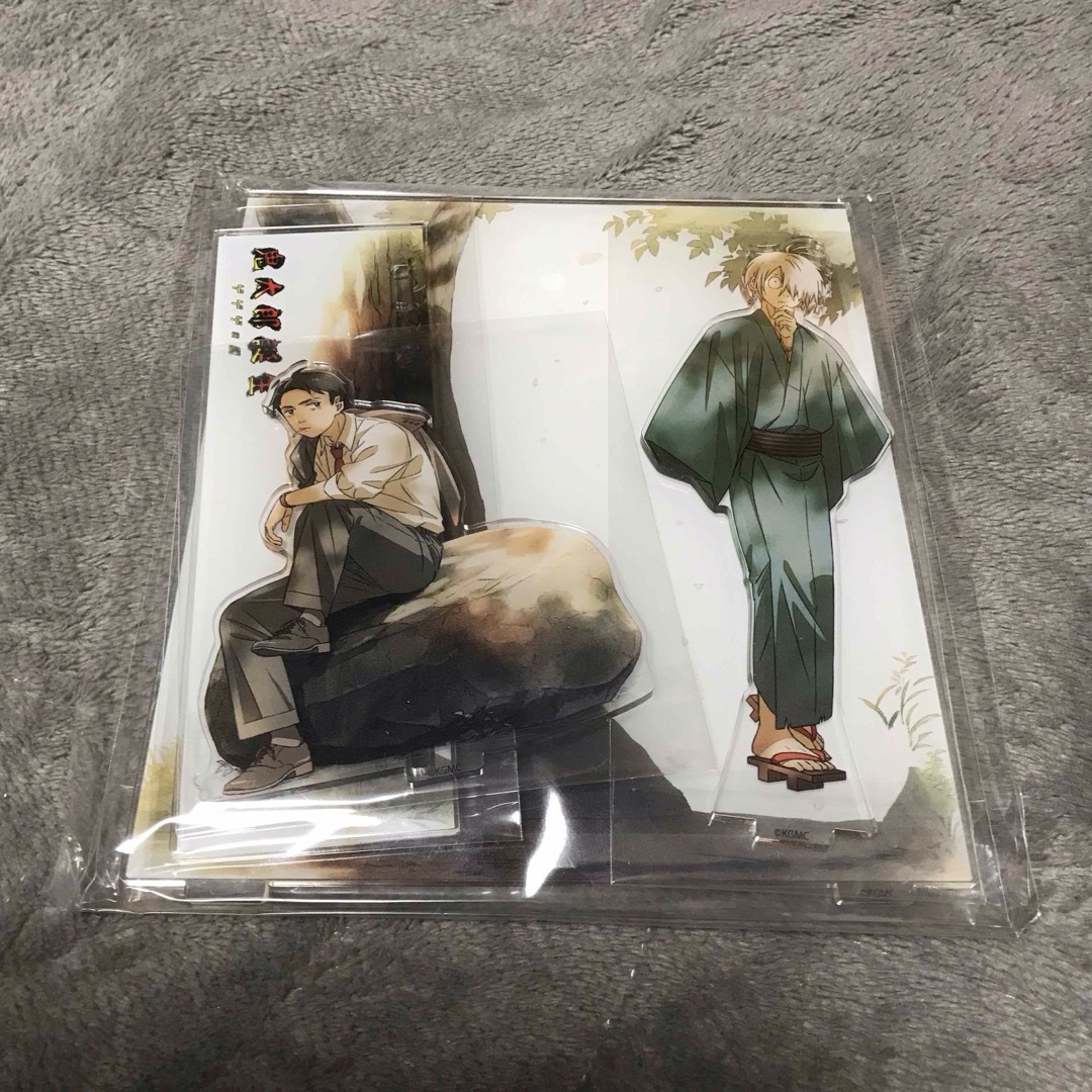 鬼太郎誕生 ゲゲゲの謎 追憶展 アクリルジオラマ アクリルスタンド ゲゲ郎 水木 エンタメ/ホビーのおもちゃ/ぬいぐるみ(キャラクターグッズ)の商品写真