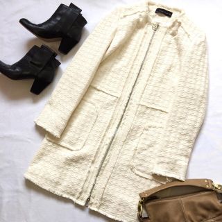 ザラ(ZARA)のmyumyu様専用*(ノーカラージャケット)