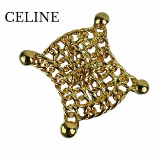 CELINE(ブローチ/コサージュ ・ ゴールド/金色系)のフリマ CELINE(ブローチ/コサージュ ・ ゴールド/金色系)のフリマ