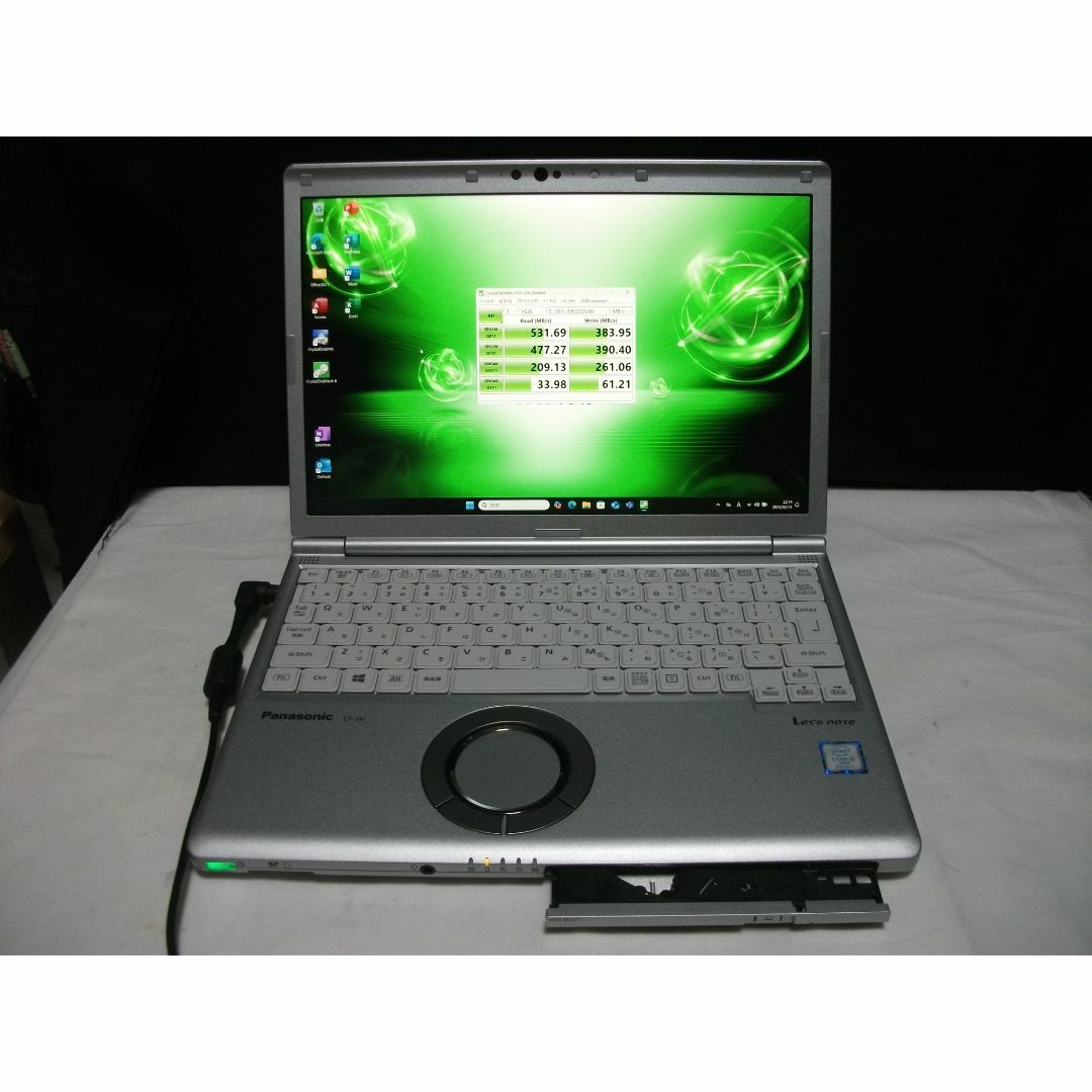 Panasonic - Win11 Let'snoteCF-SV7/マルチ/8GB+SSD256(399