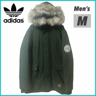 adidas - 90s アディダス ダウン ベンチコート ジャケット 中棉 adidas - 90s アディダス ダウン ベンチコート ジャケット 中棉