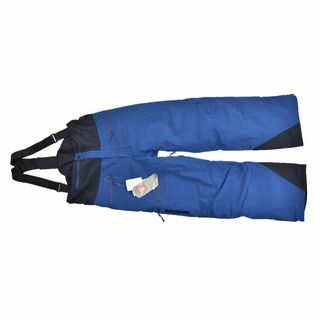 サロモン(SALOMON)のSalomon Brilliant スキーパンツ size:L (Re) 青(ウエア)