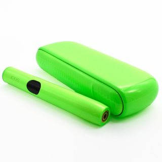 IQOS ILUMAi　カスタムペイント　ネオンライムグリーン(タバコグッズ)