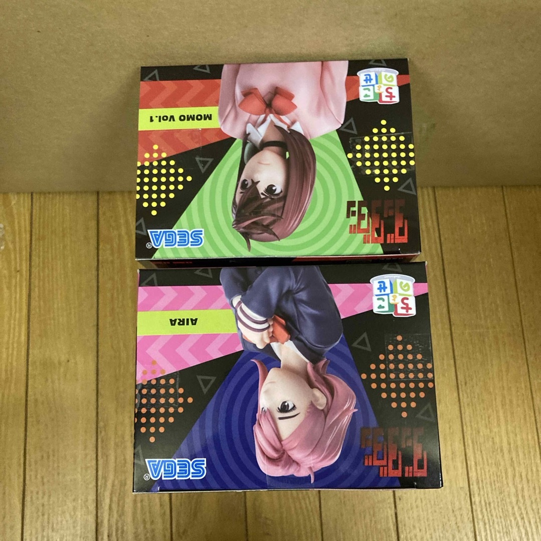 ダンダダン ちょこのせプレミアムフィギュア アイラ 狙い モモ 6 ダンダダン ちょこのせプレミアムフィギュア アイラ 狙い モモ 6