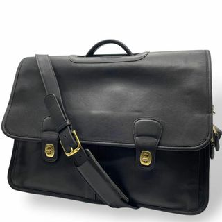 COACH - 極美品 COACH オールドコーチ ディプロマット ブリーフ COACH - 極美品 COACH オールドコーチ ディプロマット ブリーフ