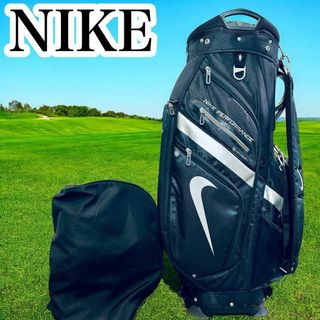 NIKE - NIKE GOLF ナイキ ゴルフ キャディバッグ 6分割 カート型 NIKE - NIKE GOLF ナイキ ゴルフ キャディバッグ 6分割 カート型