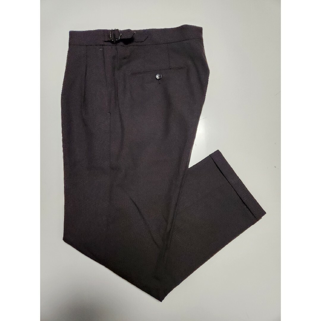 G.T.A - 【美品】GTA HERRICK 2p ウール 濃茶 48 春夏の通販 by G.T.A - 【美品】GTA HERRICK 2p ウール 濃茶 48 春夏の通販 by