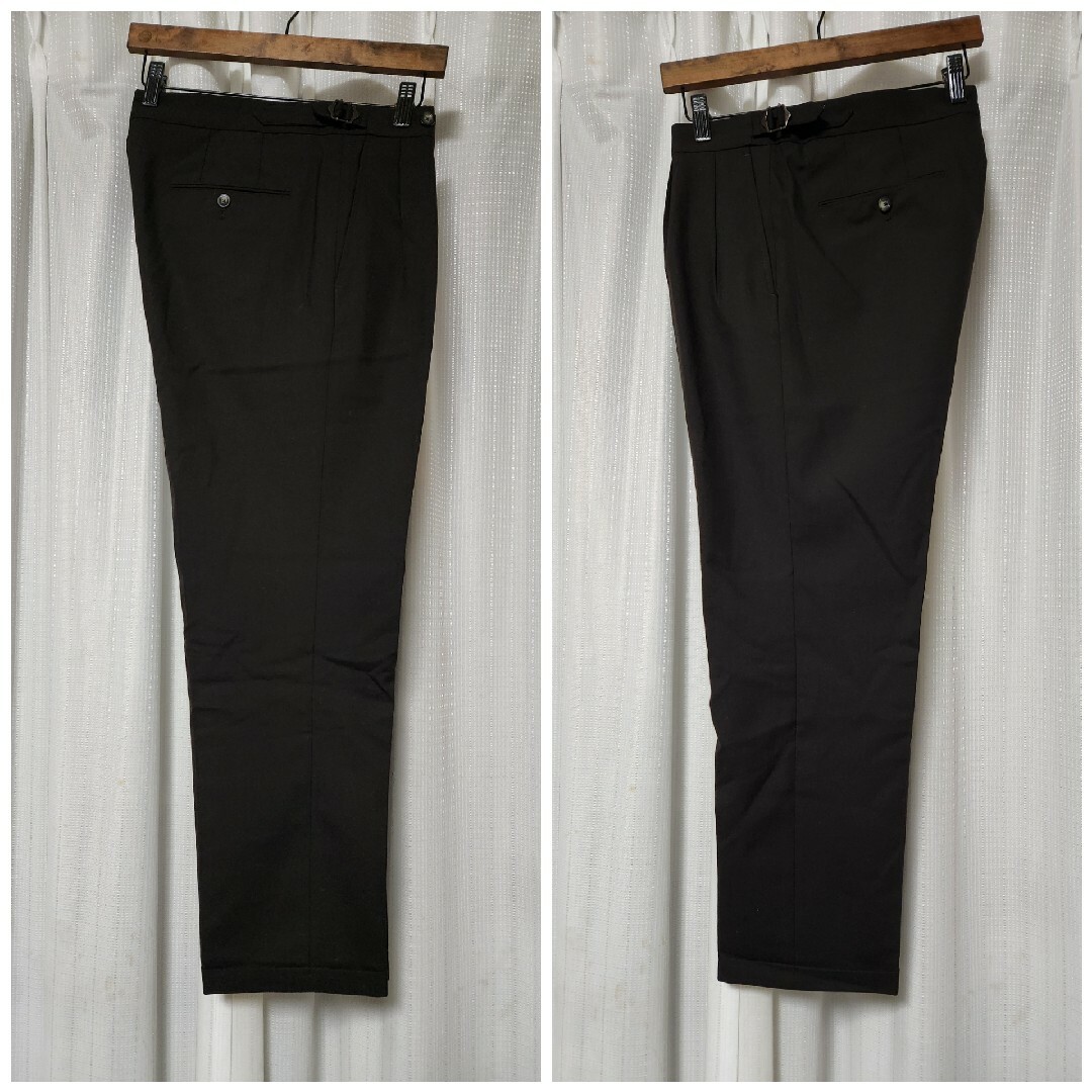 G.T.A - 【美品】GTA HERRICK 2p ウール 濃茶 48 春夏の通販 by G.T.A - 【美品】GTA HERRICK 2p ウール 濃茶 48 春夏の通販 by