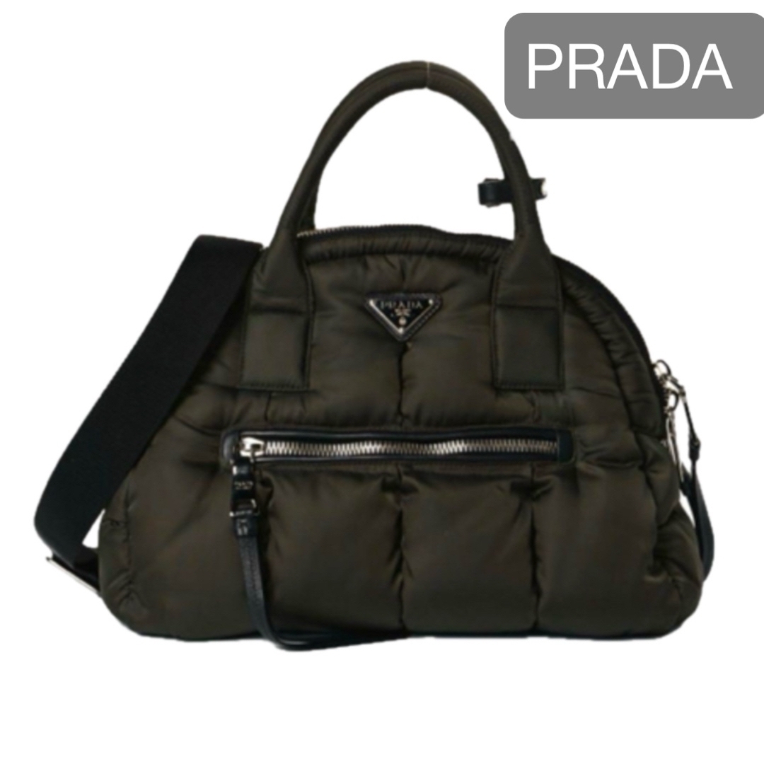 PRADA - PRADA プラダ　2WAYテスートボンバーパッグ
