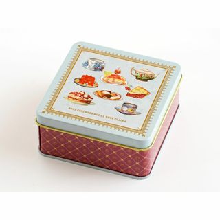 【新品未使用】cotta　クッキー缶　1個