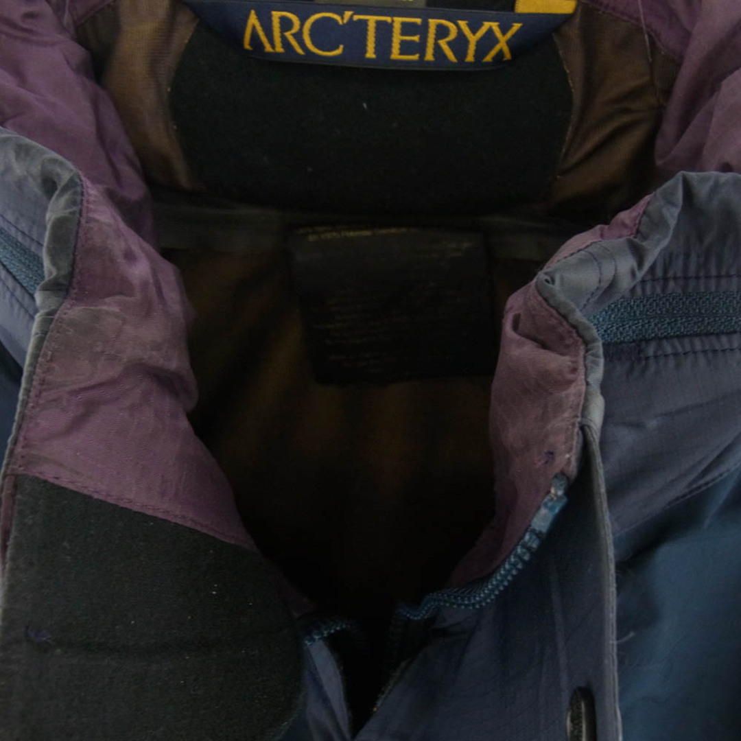 ARC'TERYX - ARC'TERYX アークテリクス MGJ9-J3 90s カナダ製 ARC'TERYX - ARC'TERYX アークテリクス MGJ9-J3 90s カナダ製