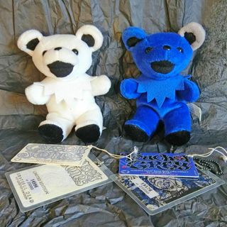 【中古】デッドベアぬいぐるみ7インチ　限定品2体セット(ぬいぐるみ)