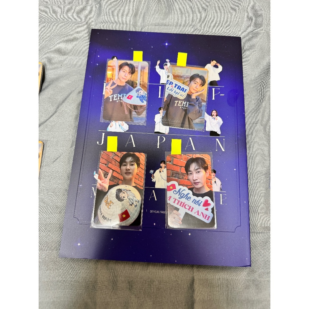 Super junior dne トレカ