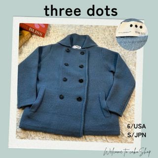 three dots - 期間限定値下げ 辺見えみりさん着用 スリードッツ three dots - 期間限定値下げ 辺見えみりさん着用 スリードッツ