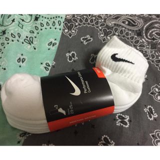 ナイキ(NIKE)の《NIKE 》ソックス 3足セット(ソックス)