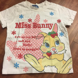 ディズニー(Disney)のMiss Bunny Tシャツ(Tシャツ/カットソー)