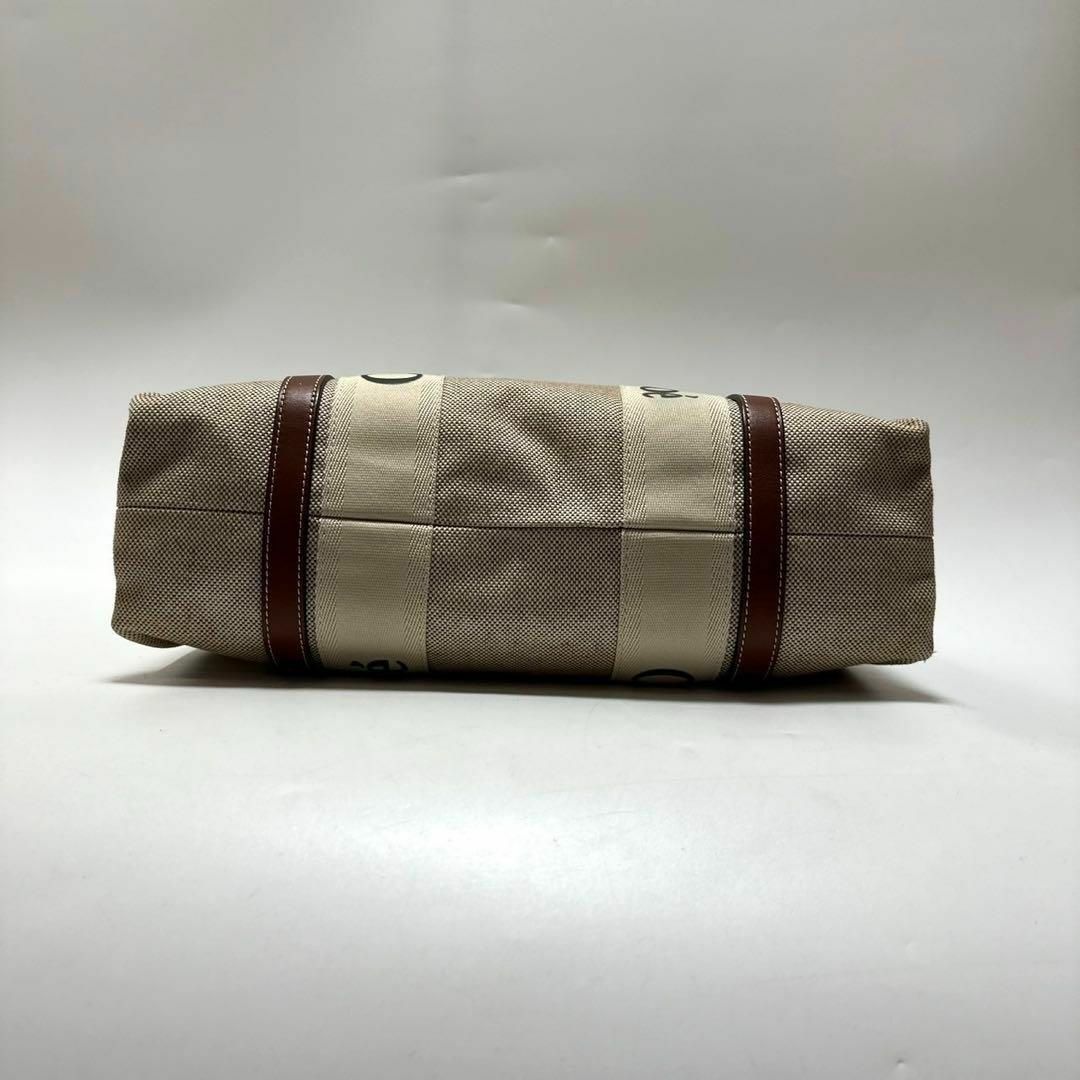Chloe - j05【美品】Gカード付 クロエ ウッディ ミディアム Chloe - j05【美品】Gカード付 クロエ ウッディ ミディアム