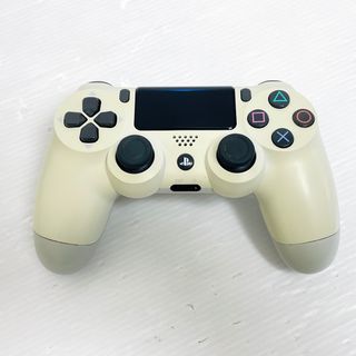 プレイステーション4(PlayStation4)の訳あり品 PS4 DUALSHOCK4 純正コントローラー ②グレイシャホワイト(家庭用ゲーム機本体)