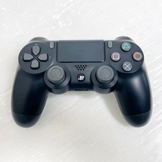 訳あり品 PS4 DUALSHOCK4 純正コントローラー ③ ジェットブラック(家庭用ゲーム機本体)
