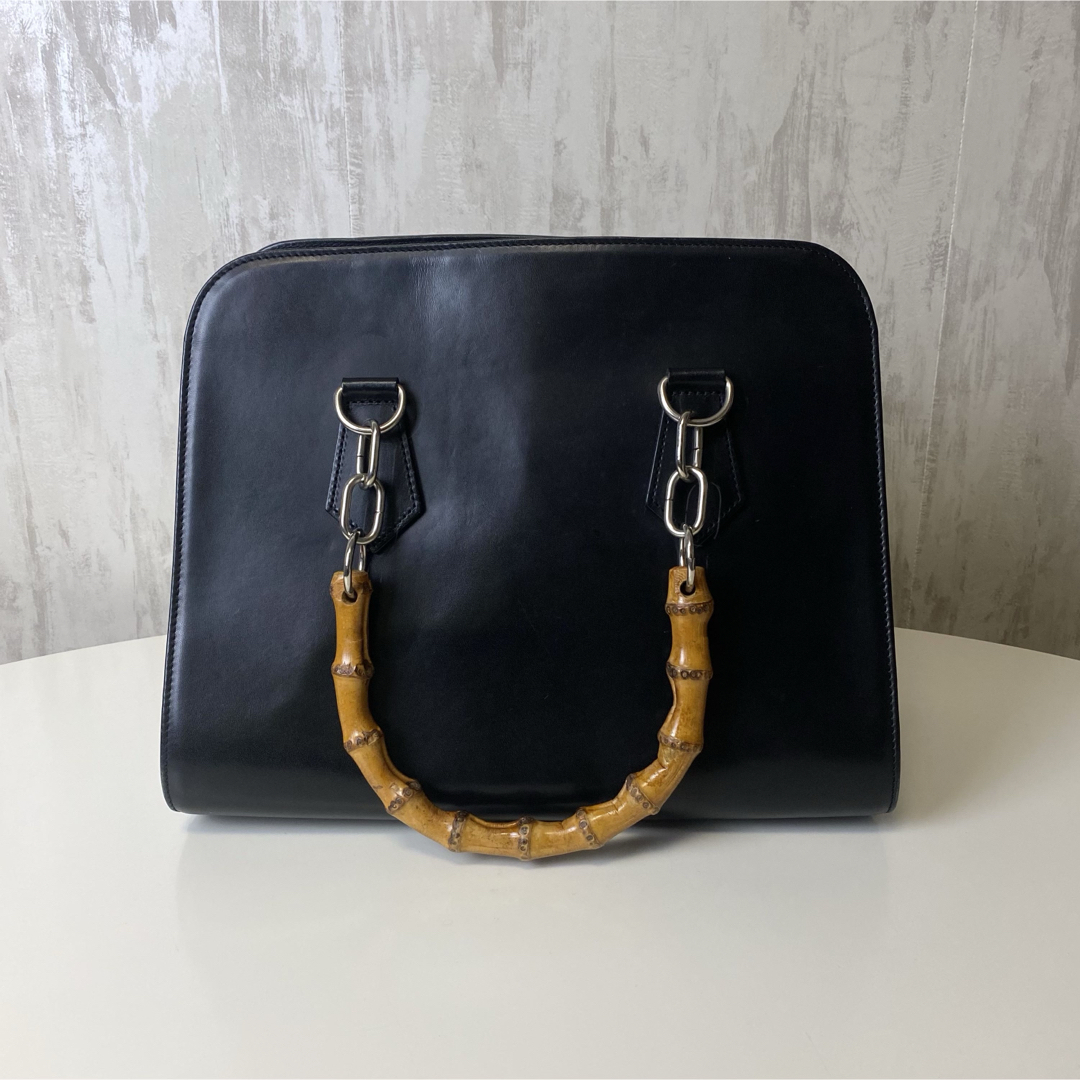 COMME des GARCONS】 レザー ワンハンドル バッグ スモール