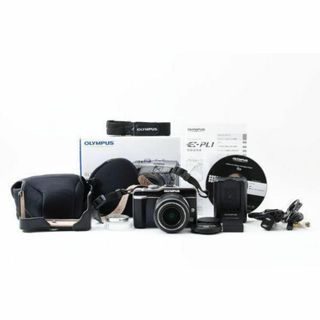 Olympus オリンパス PEN E-PL1 レンズキット ミラーレスカメラ(ミラーレス一眼)