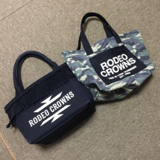 ロデオクラウンズ(RODEO CROWNS)のロデオクラウンズ トートバッグセット(トートバッグ)