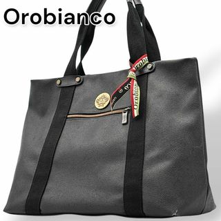 Orobianco - 美品 オロビアンコ VERA PELLE トートバッグ Orobianco - 美品 オロビアンコ VERA PELLE トートバッグ