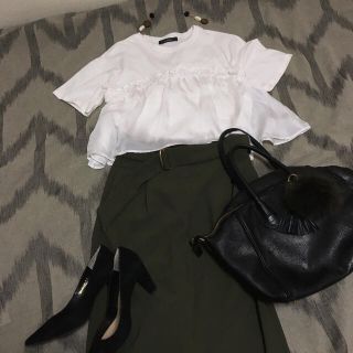 ダブルクローゼット(w closet)のw closet Ｔシャツ(Tシャツ(半袖/袖なし))