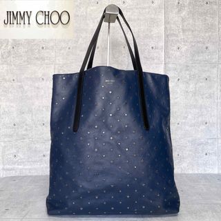 JIMMY CHOO - 大人気JIMMY CHOO☆ミニトートバッグ☆MINI JIMMY CHOO - 大人気JIMMY CHOO☆ミニトートバッグ☆MINI