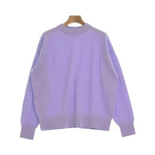 クロール(KLOKE)のKLOKE クローク ニット・セーター S 紫 【古着】【中古】(ニット/セーター)