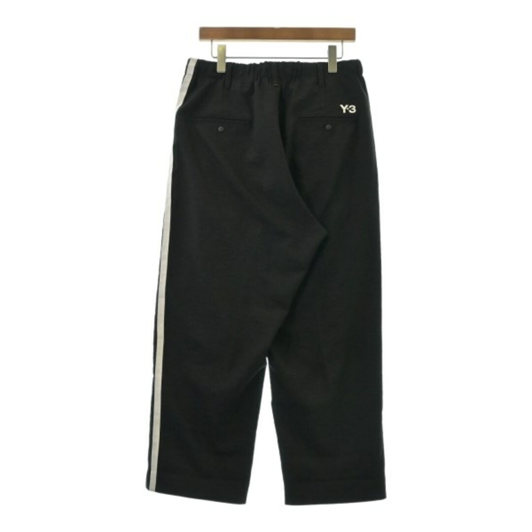 Y-3 - Y-3 ワイスリー パンツ（その他） S 黒x白 【古着】【中古】