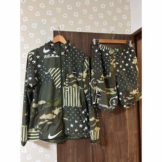 F.C.R.B. - fcrb leopard separate practice jacket 上下の通販 F.C.R.B. - fcrb leopard separate practice jacket 上下の通販
