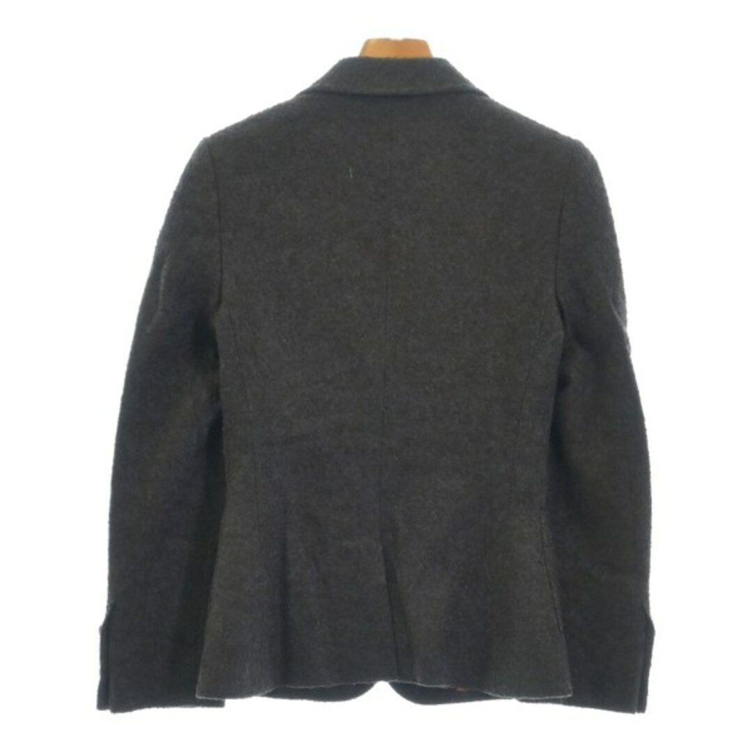 DOLCE&GABBANA カジュアルジャケット 青x茶 2007525J0037 DOLCE&GABBANA - DOLCE&GABBANA カジュアルジャケット 38(S位