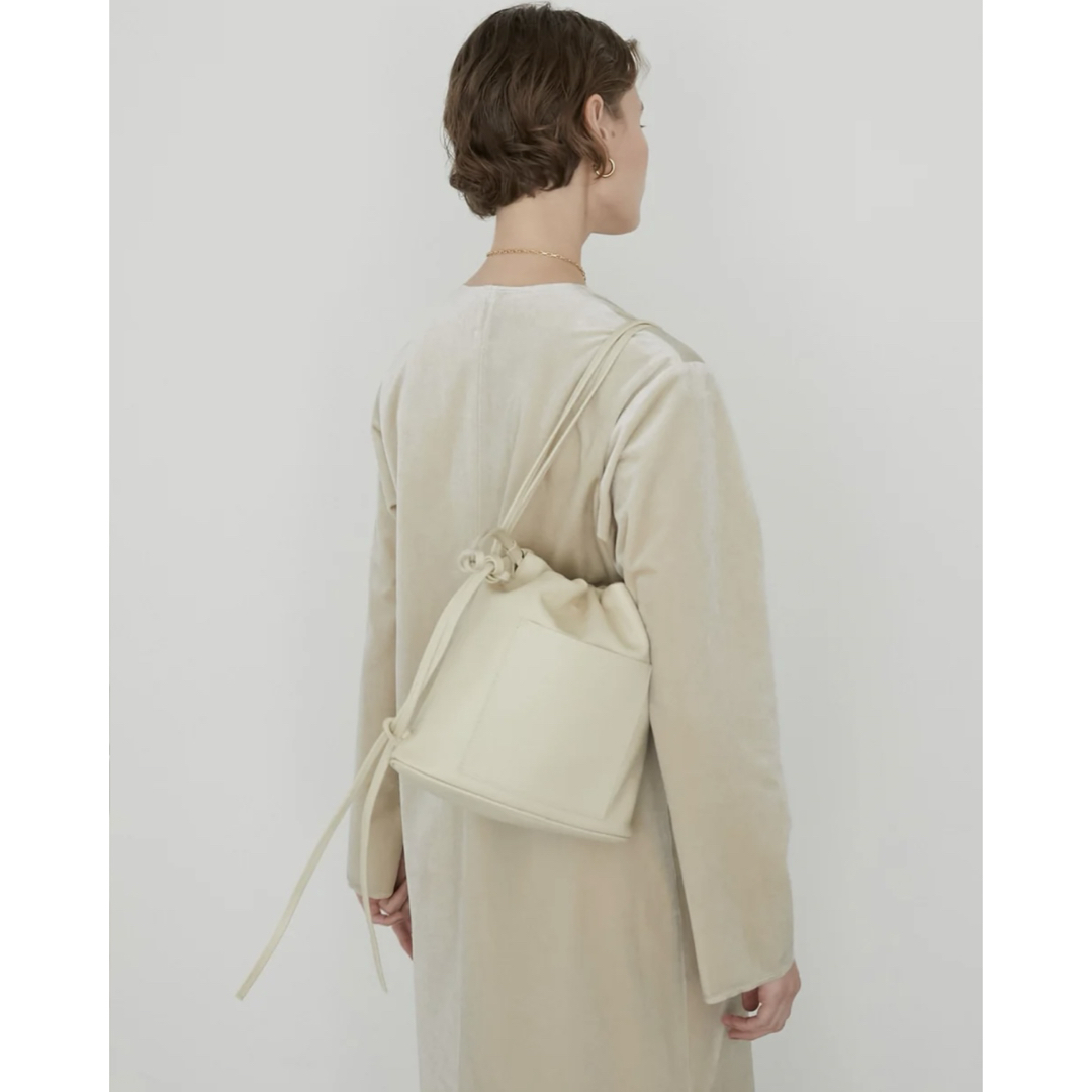 GEM KNOT DRAWSTING LEATHER BAG ITTI GEM KNOT DRAWSTING LEATHER BAG ITTI