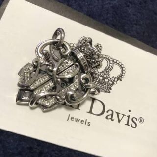 ジャスティンデイビス(Justin Davis)の新品◆JUSTIN DAVIS◆PROTAGE PENDANT◆クラウンシールド(ネックレス)