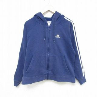 adidas(パーカー ・ ブルー・ネイビー/青色系)のフリマ adidas(パーカー ・ ブルー・ネイビー/青色系)のフリマ