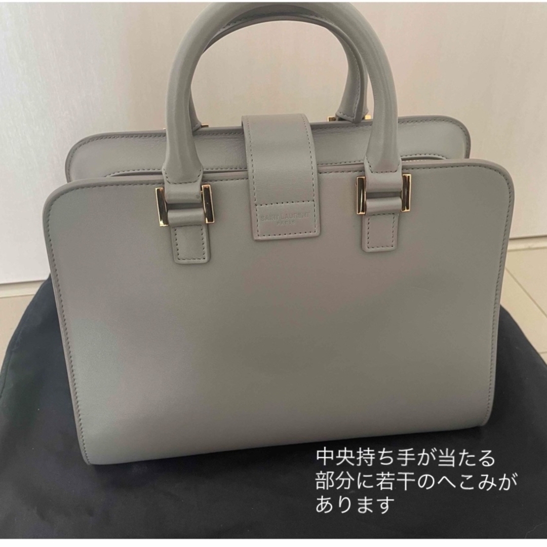 極美品】Saint Laurent ベイビーモノグラム カバス - バッグ 極美品】Saint Laurent ベイビーモノグラム カバス - バッグ