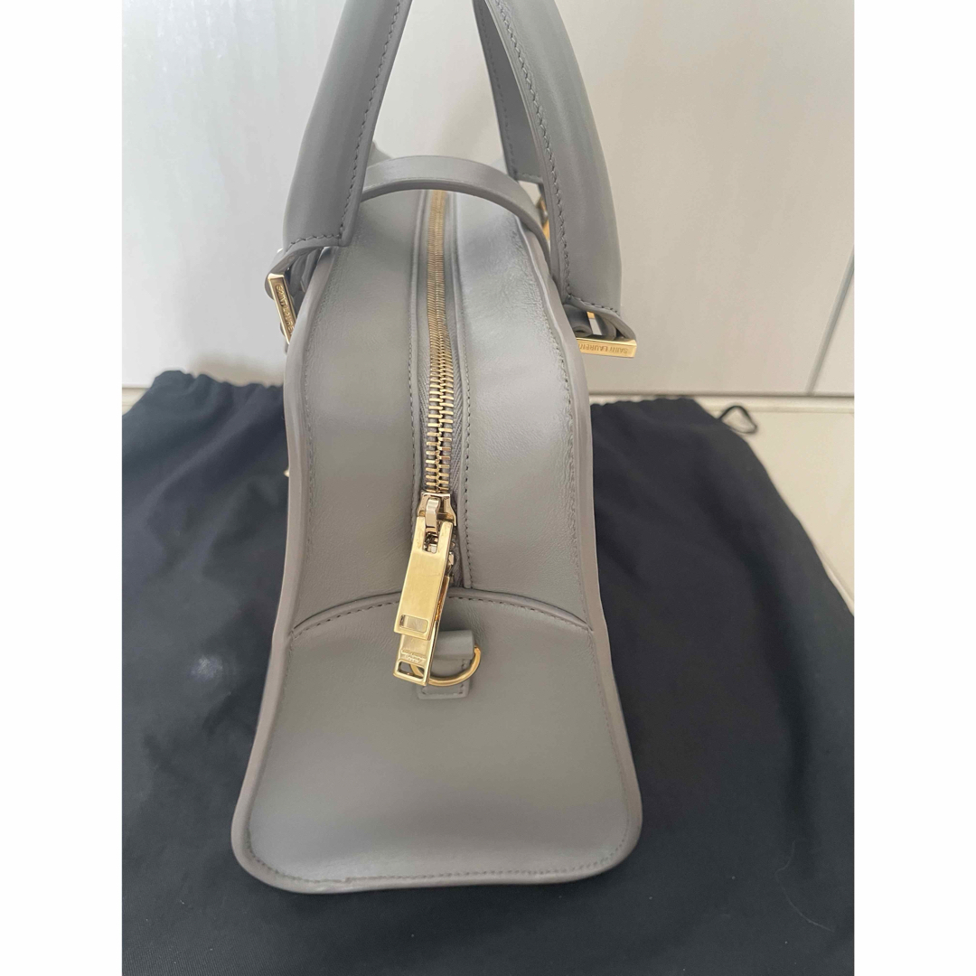 極美品】Saint Laurent ベイビーモノグラム カバス - バッグ 極美品】Saint Laurent ベイビーモノグラム カバス - バッグ