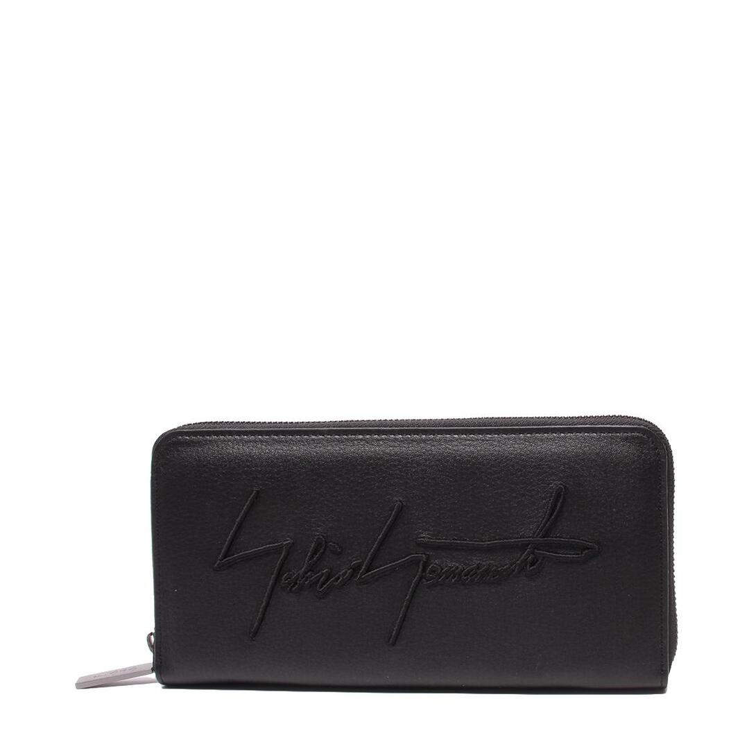 Yohji Yamamoto - 美品 ヨウジヤマモト ラウンドファスナー長 Yohji Yamamoto - 美品 ヨウジヤマモト ラウンドファスナー長