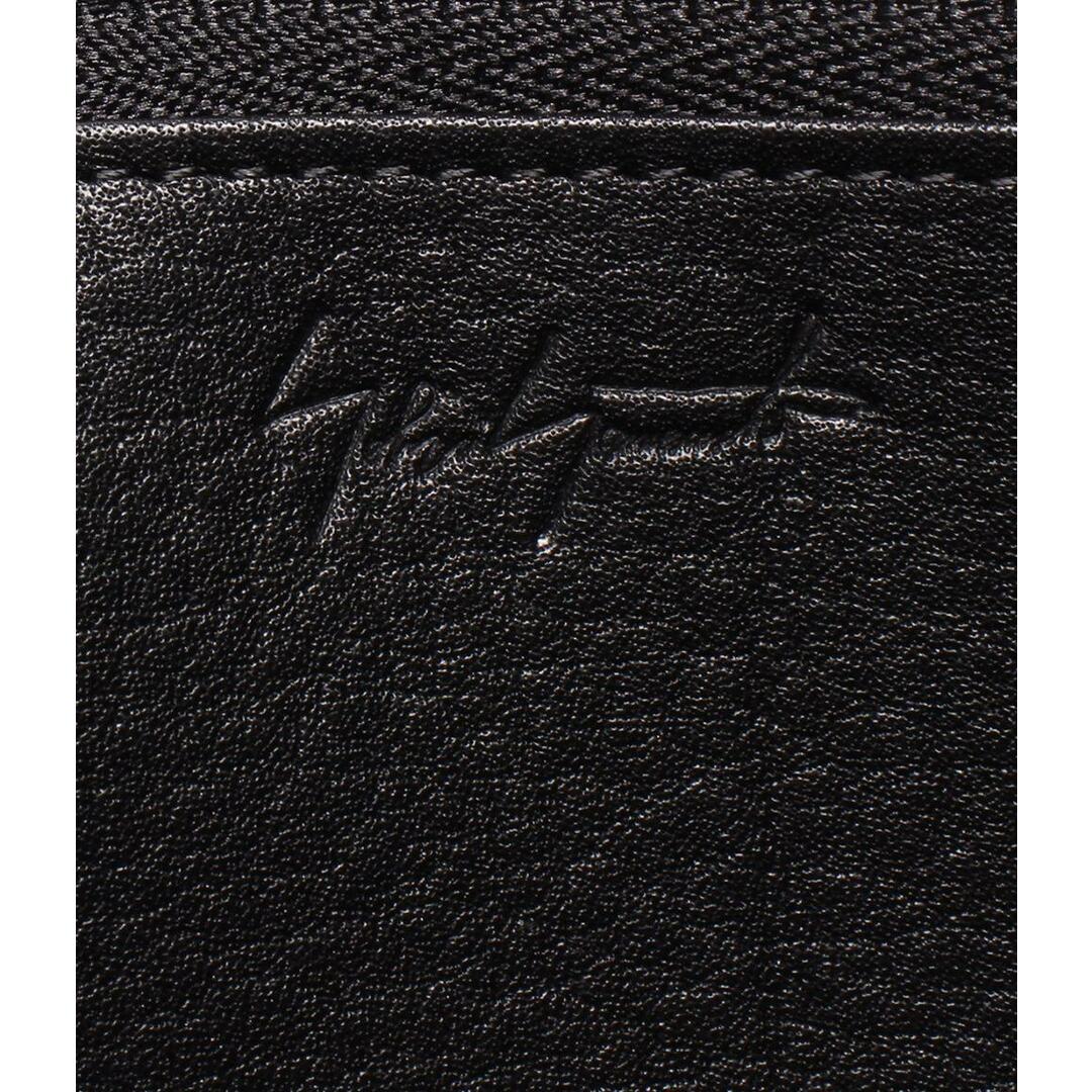 Yohji Yamamoto - 美品 ヨウジヤマモト ラウンドファスナー長 Yohji Yamamoto - 美品 ヨウジヤマモト ラウンドファスナー長