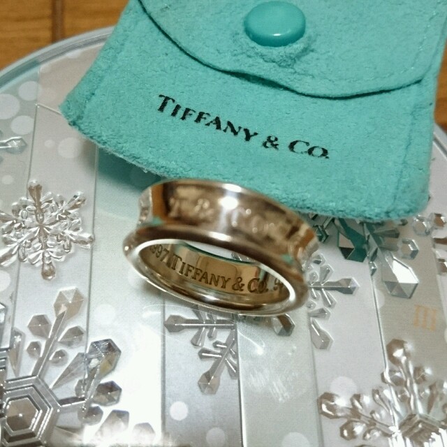 Tiffany & Co.(ティファニー)のTiffany&Co リング☆ レディースのアクセサリー(リング(指輪))の商品写真