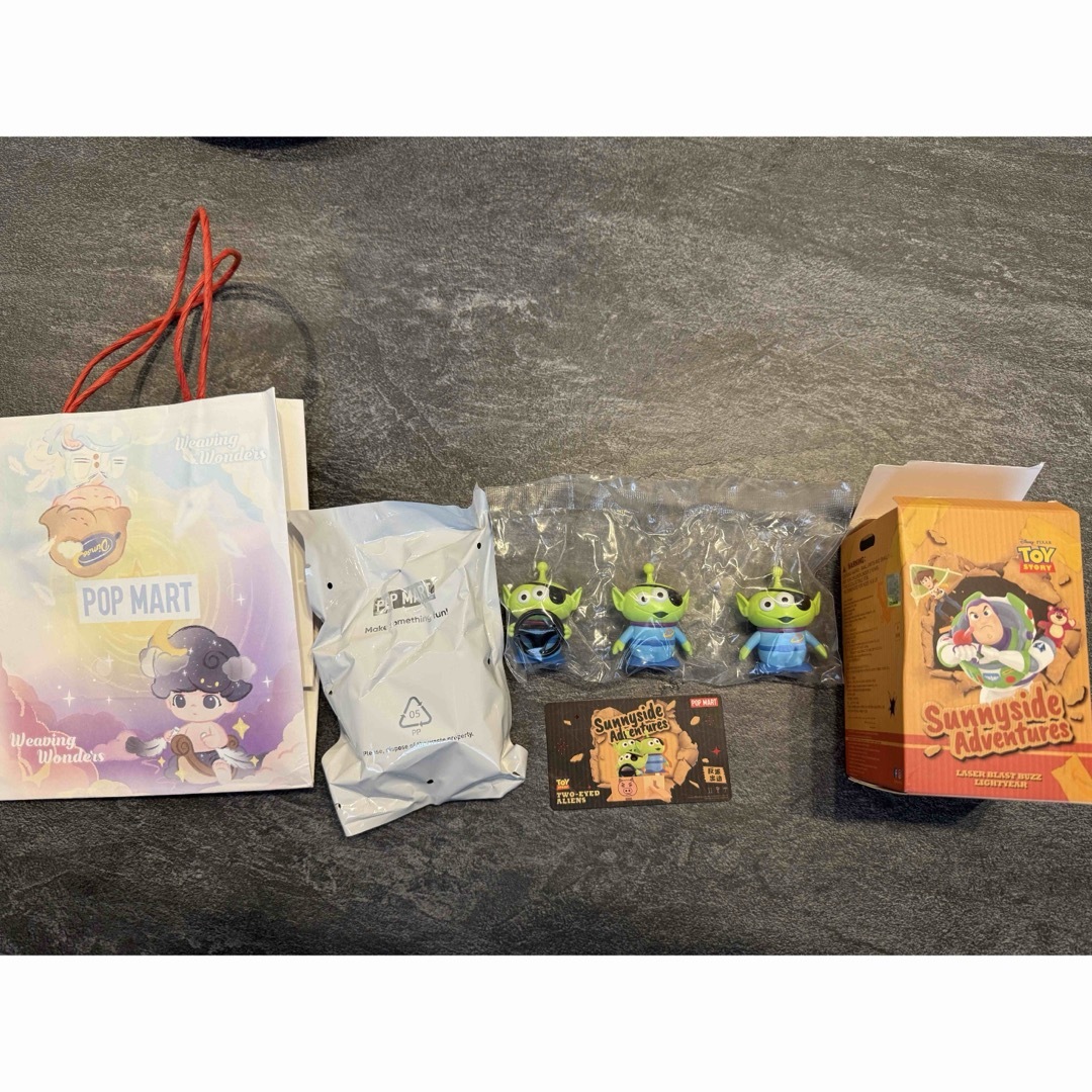 レア❗️ディズニー　ポップマート　トイストーリー