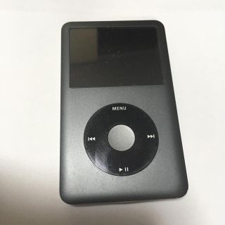 アップル(Apple)のiPod classic 160GB Black ジャンク品(ポータブルプレーヤー)