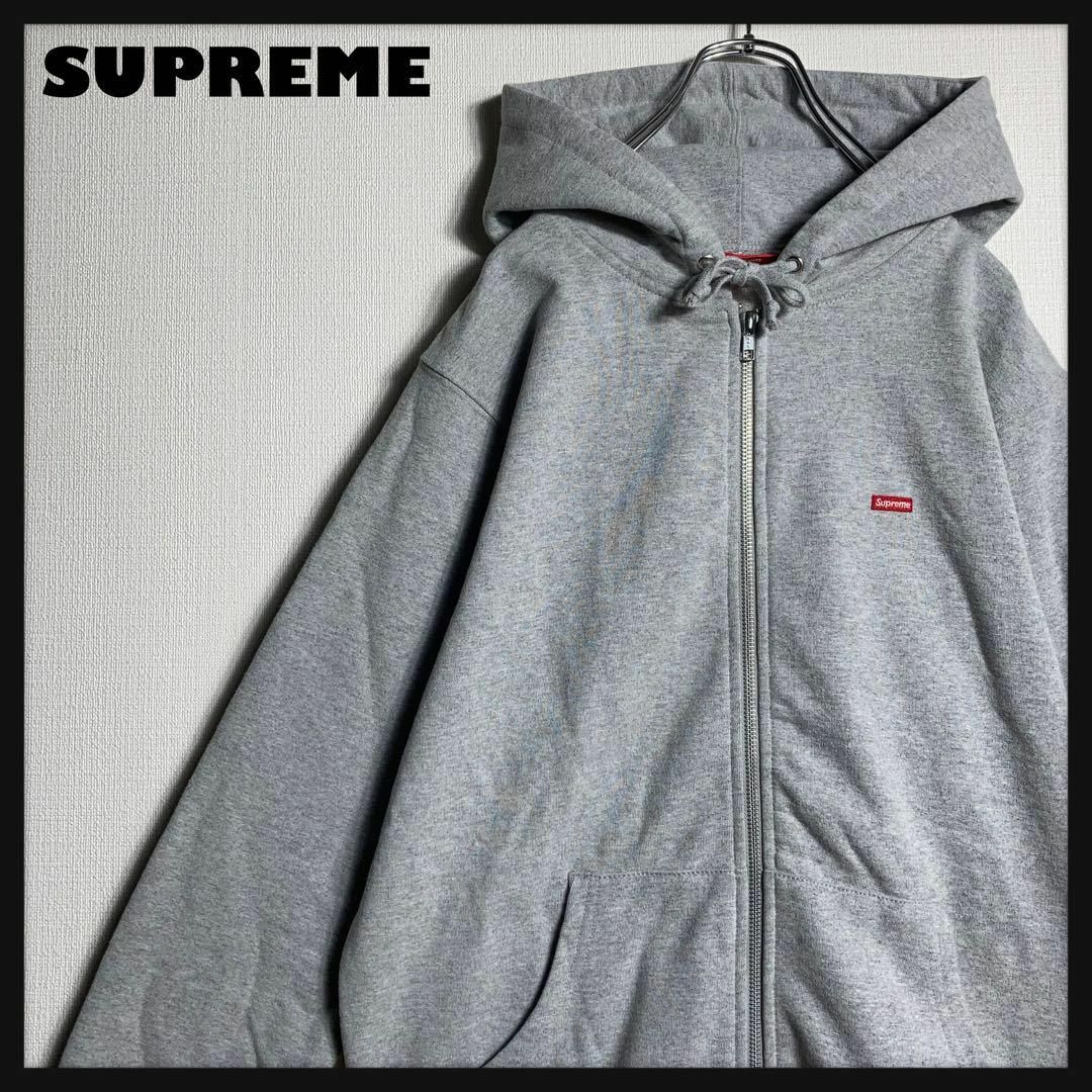 Supreme - 【美品】SUPREME フルジップパーカー スモール Supreme - 【美品】SUPREME フルジップパーカー スモール
